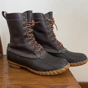 Vintage L.L. Bean Maine hunting shoes